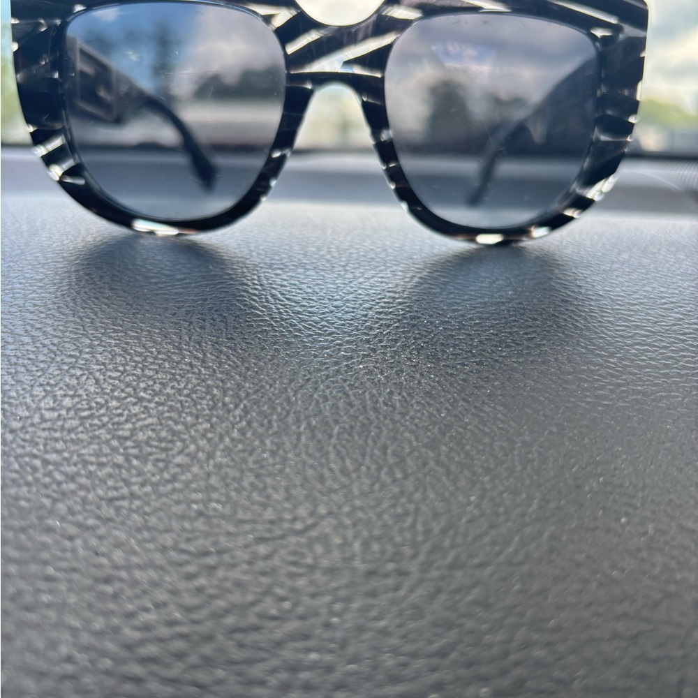 Fendi Black and Gray Limited Edition Sunglasses